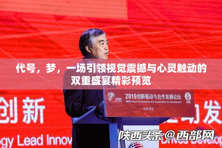 代号，梦，一场引领视觉震撼与心灵触动的双重盛宴精彩预览