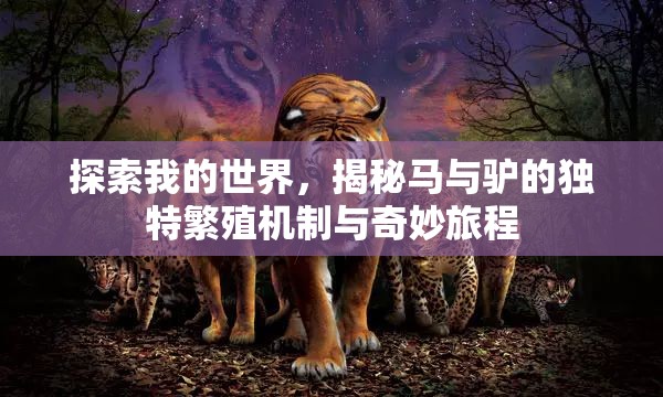 探索我的世界，揭秘马与驴的独特繁殖机制与奇妙旅程