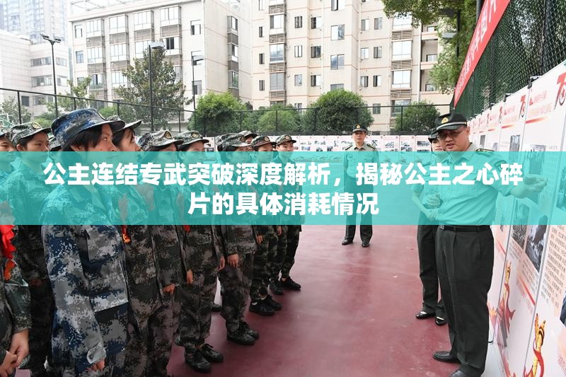 公主连结专武突破深度解析，揭秘公主之心碎片的具体消耗情况