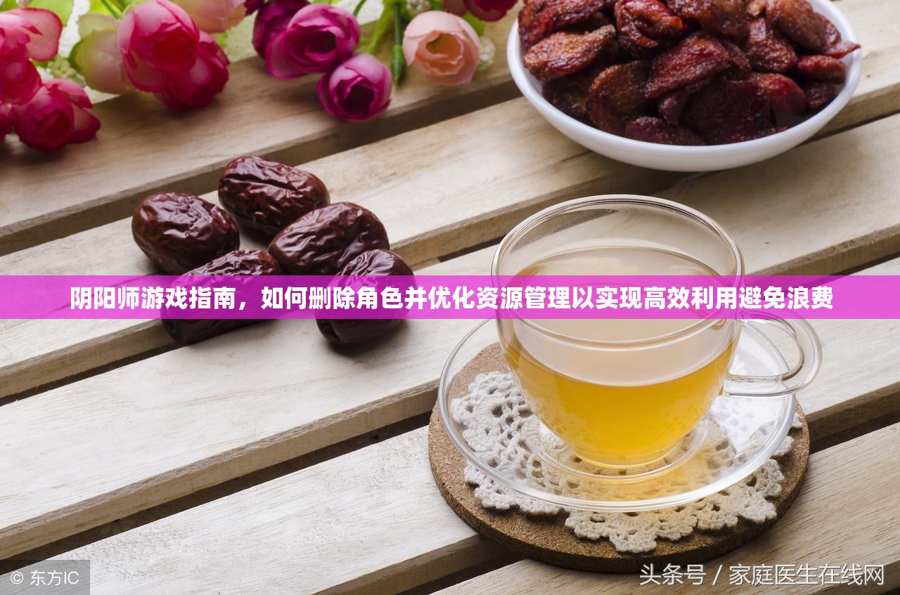 阴阳师游戏指南，如何删除角色并优化资源管理以实现高效利用避免浪费