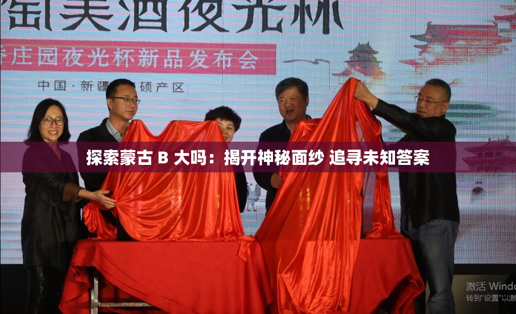 探索蒙古 B 大吗：揭开神秘面纱 追寻未知答案