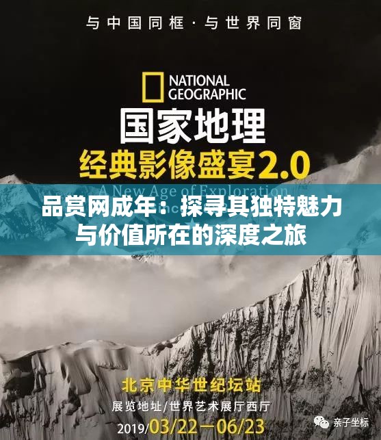 品赏网成年：探寻其独特魅力与价值所在的深度之旅