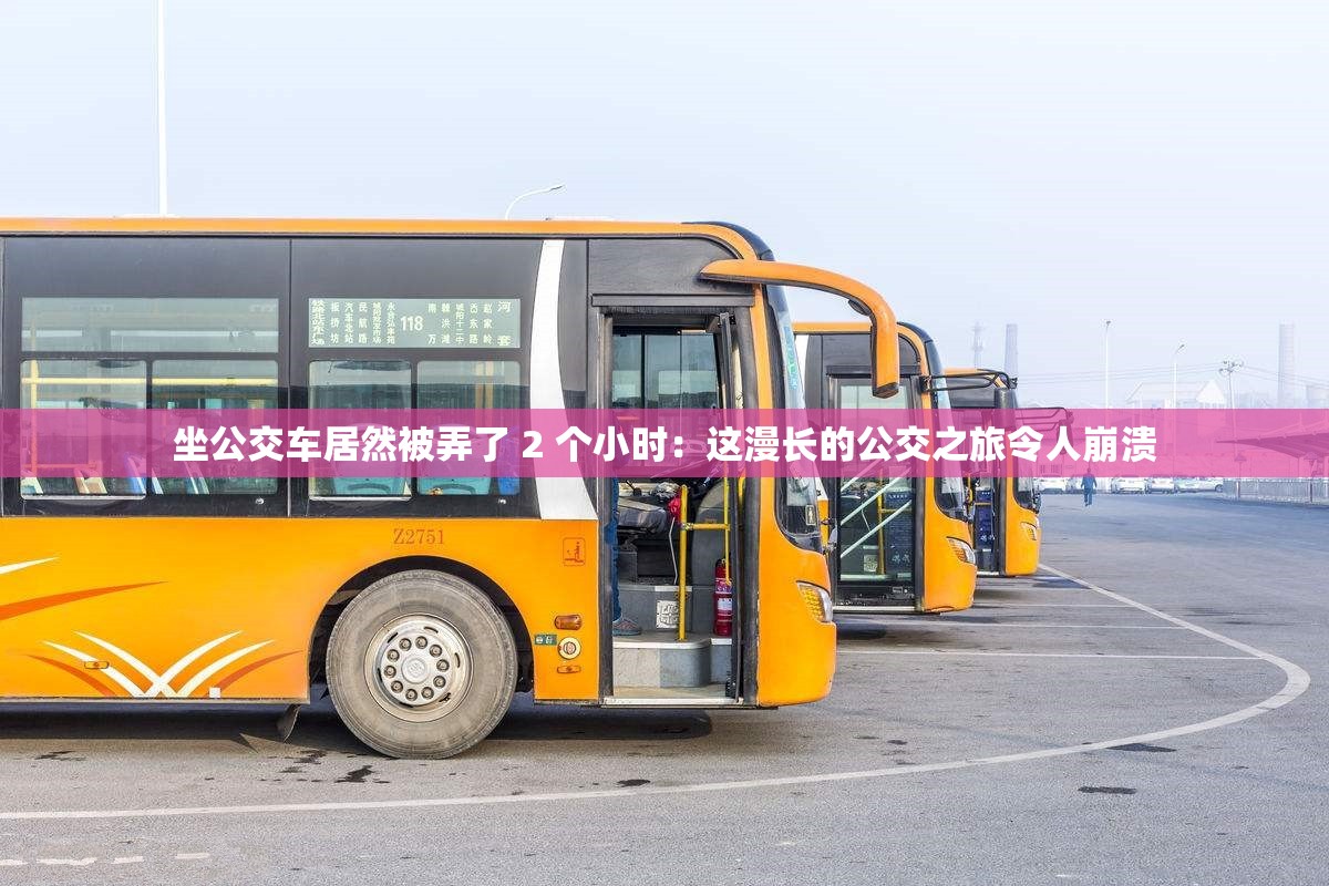 坐公交车居然被弄了 2 个小时：这漫长的公交之旅令人崩溃