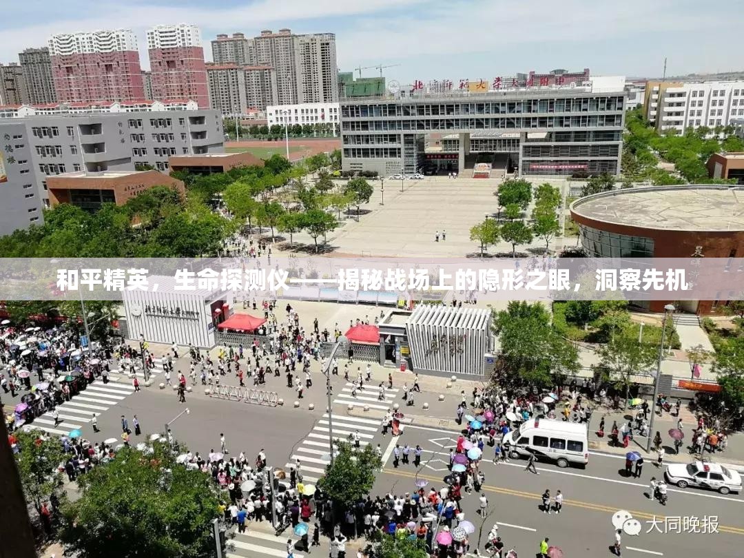 和平精英，生命探测仪——揭秘战场上的隐形之眼，洞察先机