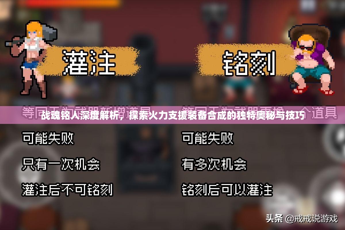 战魂铭人深度解析，探索火力支援装备合成的独特奥秘与技巧