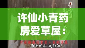许仙小青药房爱草屋：传承千年的中医药房传奇故事