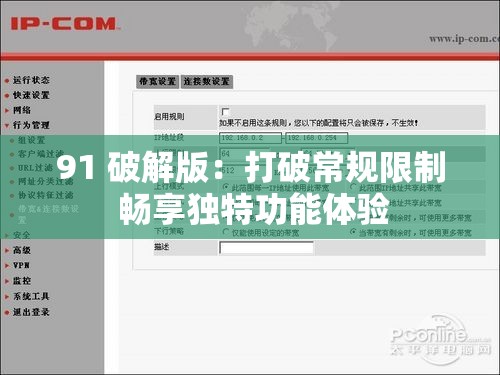 91 破解版：打破常规限制 畅享独特功能体验