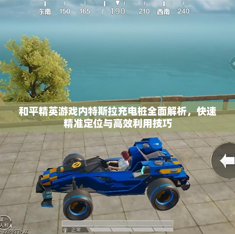 和平精英游戏内特斯拉充电桩全面解析，快速精准定位与高效利用技巧