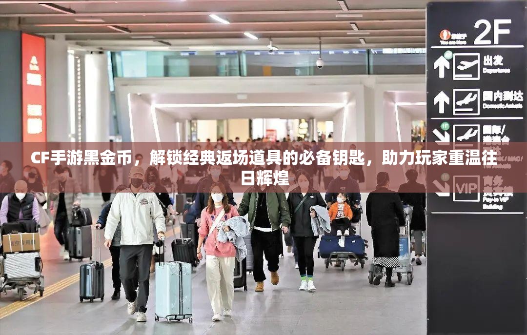 CF手游黑金币，解锁经典返场道具的必备钥匙，助力玩家重温往日辉煌