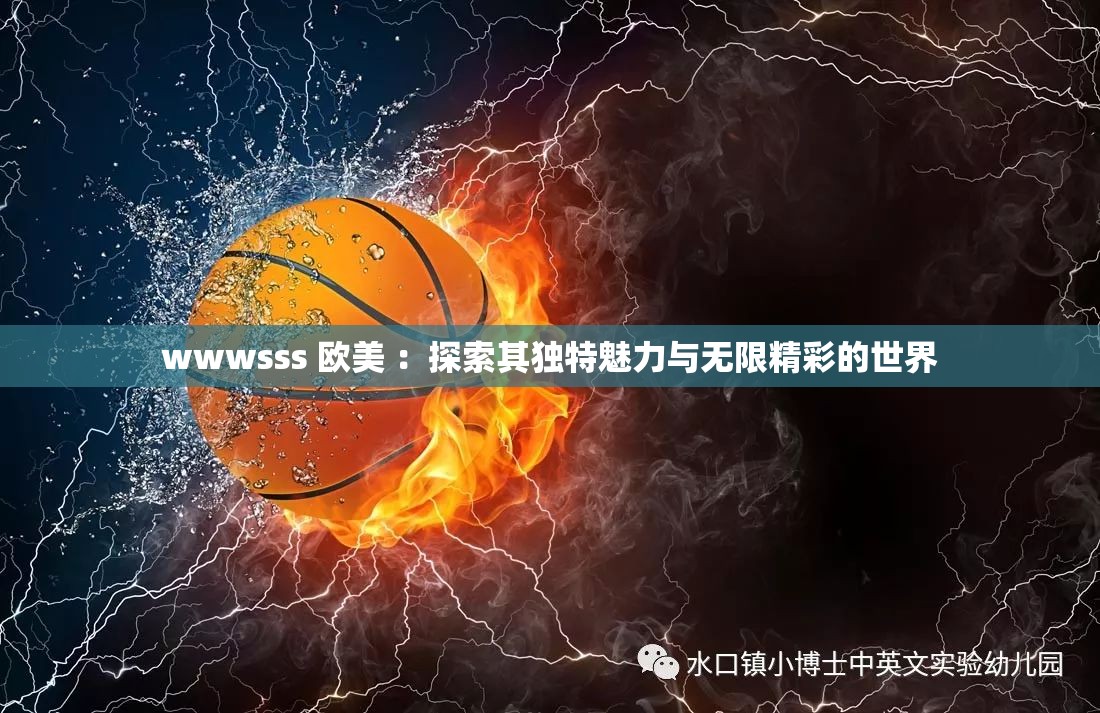 wwwsss 欧美 ：探索其独特魅力与无限精彩的世界