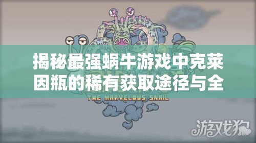 揭秘最强蜗牛游戏中克莱因瓶的稀有获取途径与全面获取秘籍
