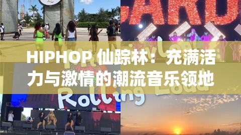 HIPHOP 仙踪林：充满活力与激情的潮流音乐领地