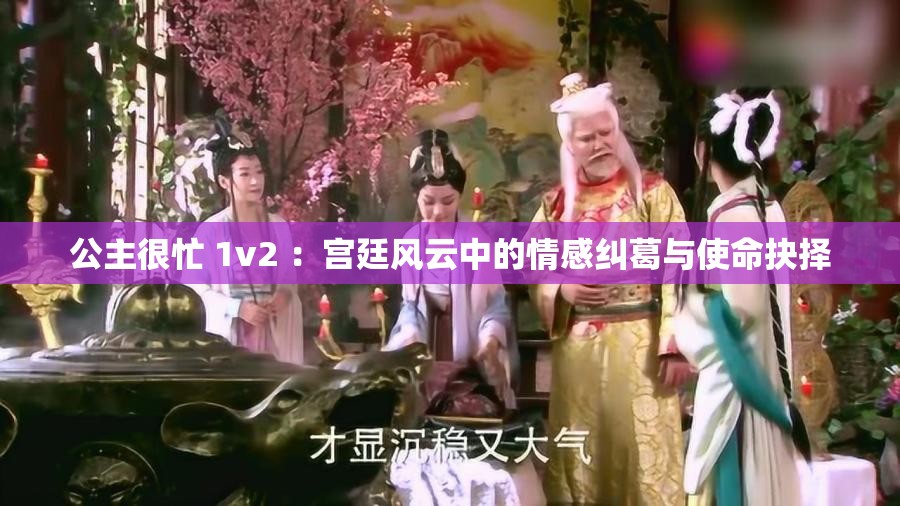 公主很忙 1v2 ：宫廷风云中的情感纠葛与使命抉择
