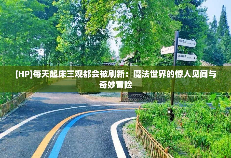 [HP]每天起床三观都会被刷新：魔法世界的惊人见闻与奇妙冒险