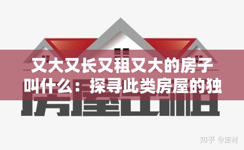 又大又长又租又大的房子叫什么：探寻此类房屋的独特称谓