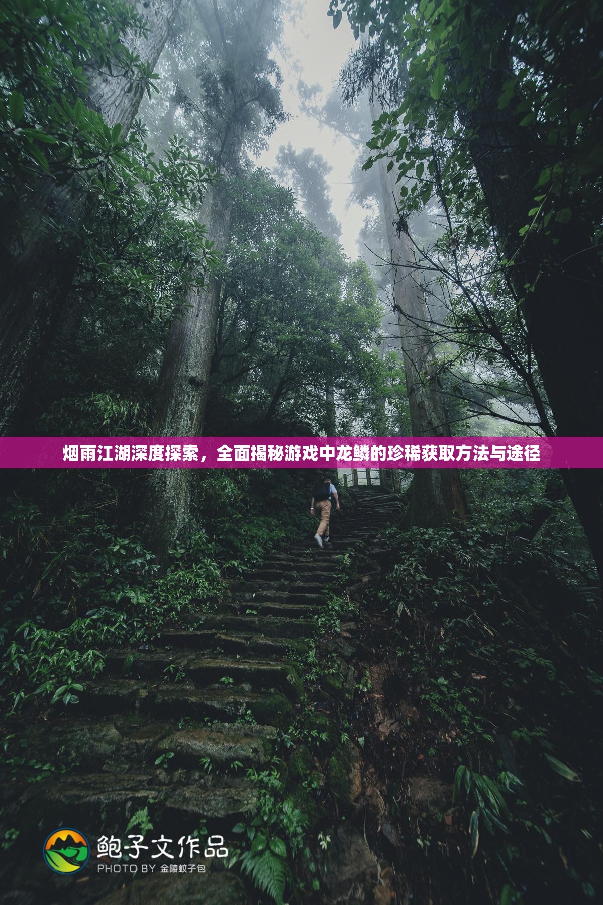 烟雨江湖深度探索，全面揭秘游戏中龙鳞的珍稀获取方法与途径