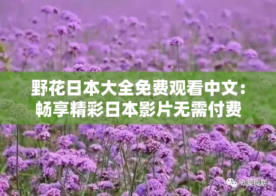 野花日本大全免费观看中文：畅享精彩日本影片无需付费