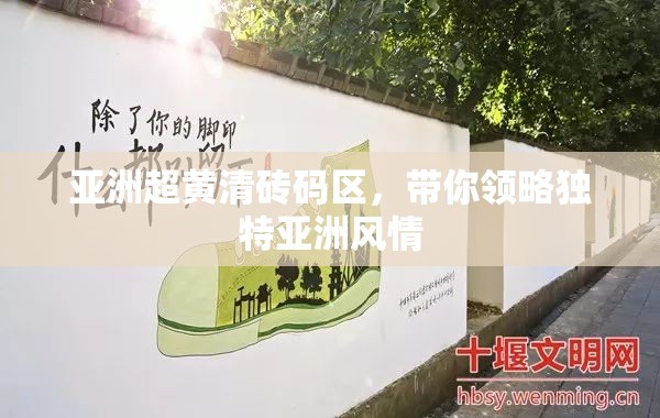 亚洲超黄清砖码区，带你领略独特亚洲风情