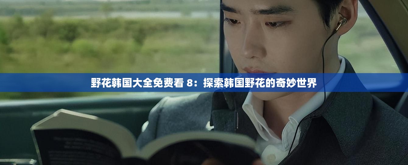野花韩国大全免费看 8：探索韩国野花的奇妙世界