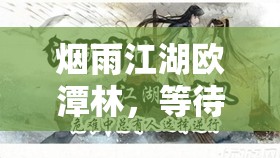 烟雨江湖欧潭林，等待中的江湖风云，一场未了的武林传奇