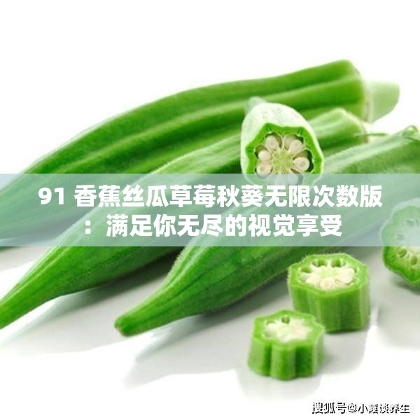 91 香蕉丝瓜草莓秋葵无限次数版：满足你无尽的视觉享受