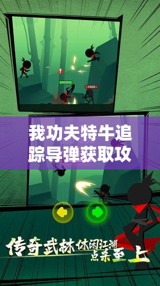 我功夫特牛追踪导弹获取攻略，资源管理技巧、高效使用策略及避免浪费方法