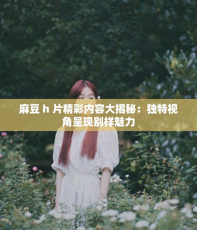 麻豆 h 片精彩内容大揭秘：独特视角呈现别样魅力