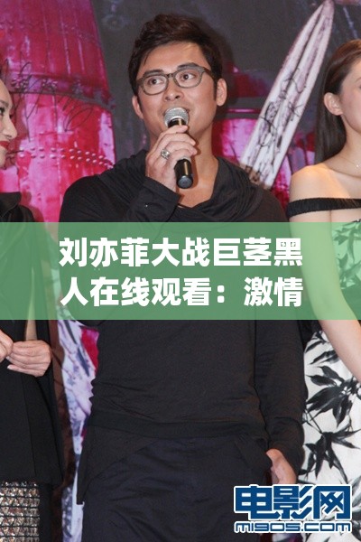 刘亦菲大战巨茎黑人在线观看：激情演绎的视觉盛宴