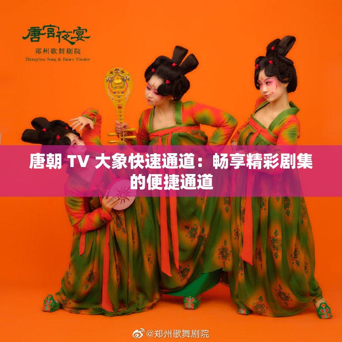 唐朝 TV 大象快速通道：畅享精彩剧集的便捷通道