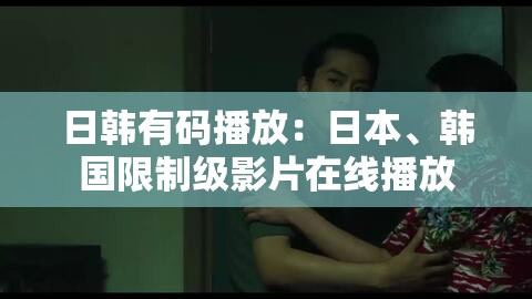 日韩有码播放：日本、韩国限制级影片在线播放
