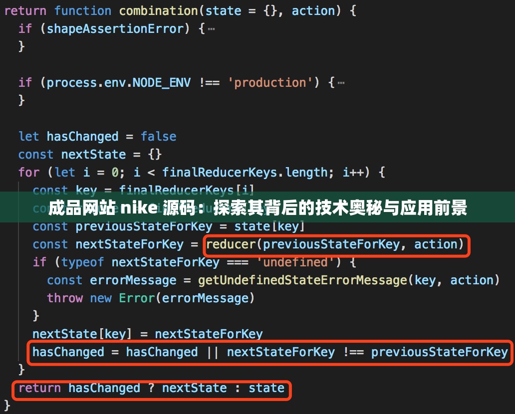 成品网站 nike 源码：探索其背后的技术奥秘与应用前景
