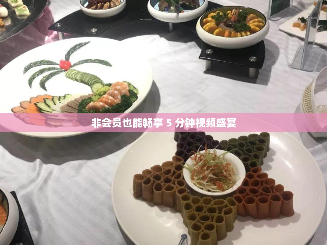 非会员也能畅享 5 分钟视频盛宴