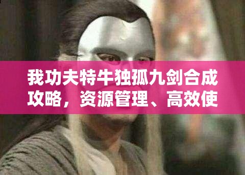 我功夫特牛独孤九剑合成攻略，资源管理、高效使用技巧以最大化其价值