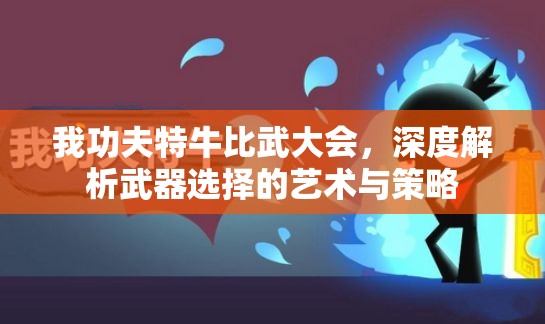 我功夫特牛比武大会，深度解析武器选择的艺术与策略