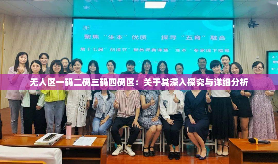 无人区一码二码三码四码区：关于其深入探究与详细分析