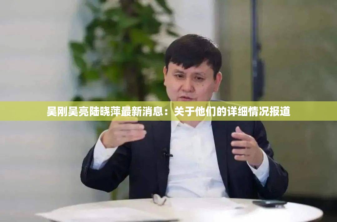 吴刚吴亮陆晓萍最新消息：关于他们的详细情况报道