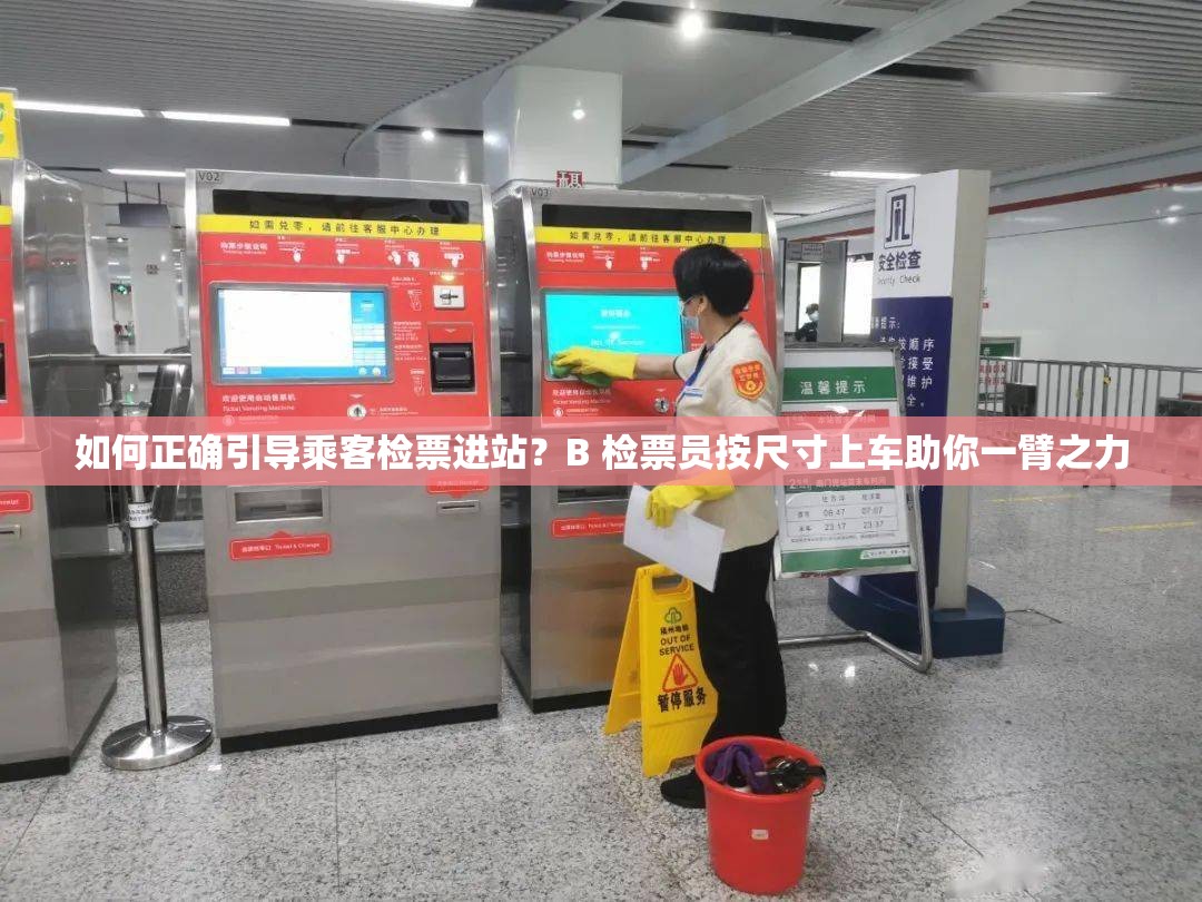 如何正确引导乘客检票进站？B 检票员按尺寸上车助你一臂之力