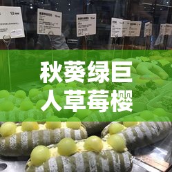 秋葵绿巨人草莓樱桃榴莲污：探索美食的多样性