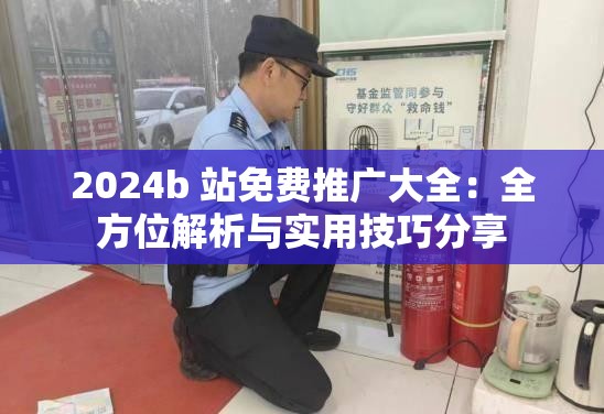 2024b 站免费推广大全：全方位解析与实用技巧分享