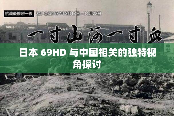 日本 69HD 与中国相关的独特视角探讨