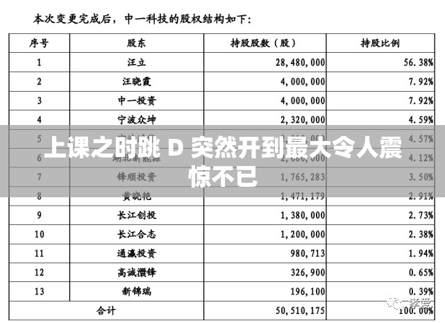 上课之时跳 D 突然开到最大令人震惊不已
