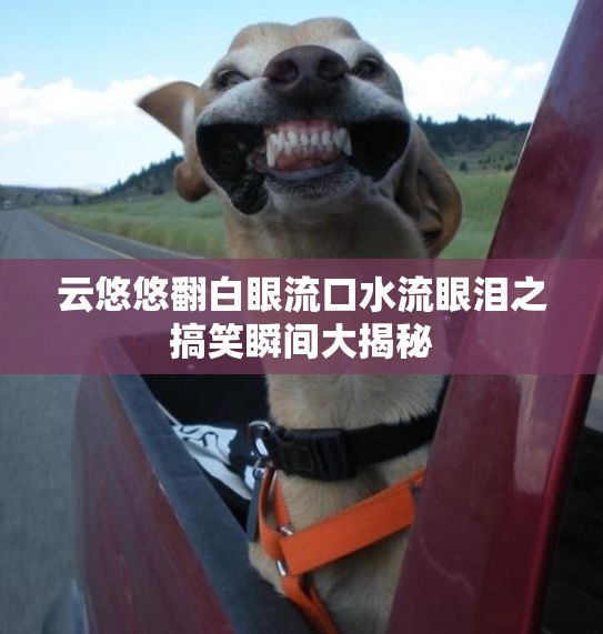 云悠悠翻白眼流口水流眼泪之搞笑瞬间大揭秘