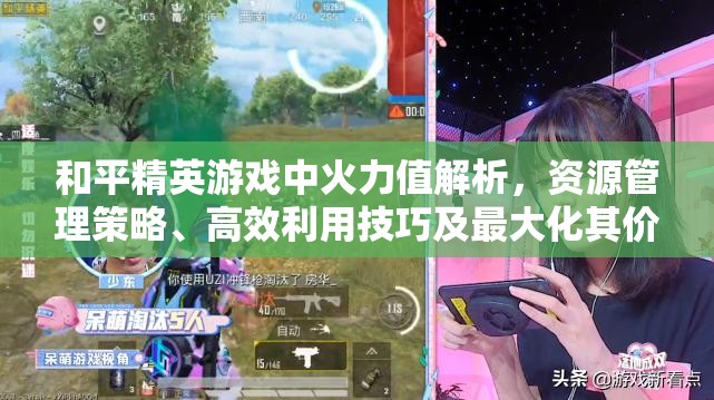 和平精英游戏中火力值解析，资源管理策略、高效利用技巧及最大化其价值