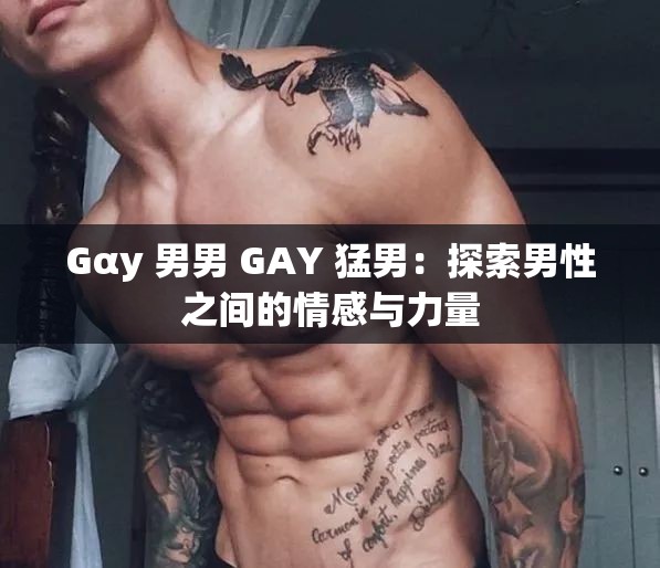 Gαy 男男 GAY 猛男：探索男性之间的情感与力量