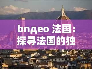 bnдeo 法国：探寻法国的独特魅力