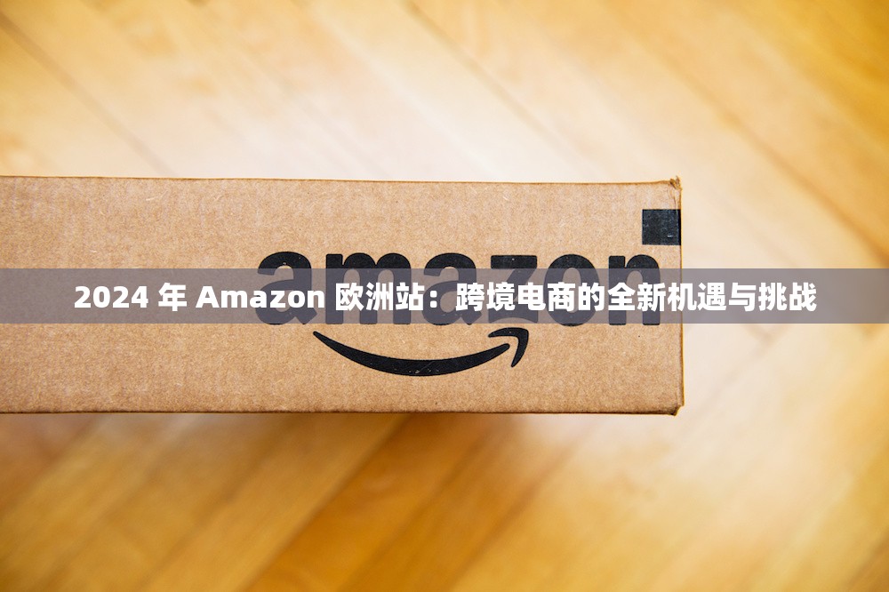 2024 年 Amazon 欧洲站：跨境电商的全新机遇与挑战