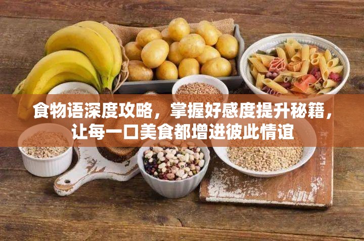 食物语深度攻略，掌握好感度提升秘籍，让每一口美食都增进彼此情谊