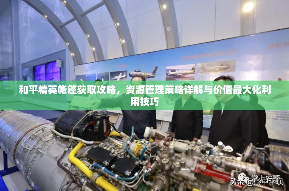 和平精英帐篷获取攻略，资源管理策略详解与价值最大化利用技巧