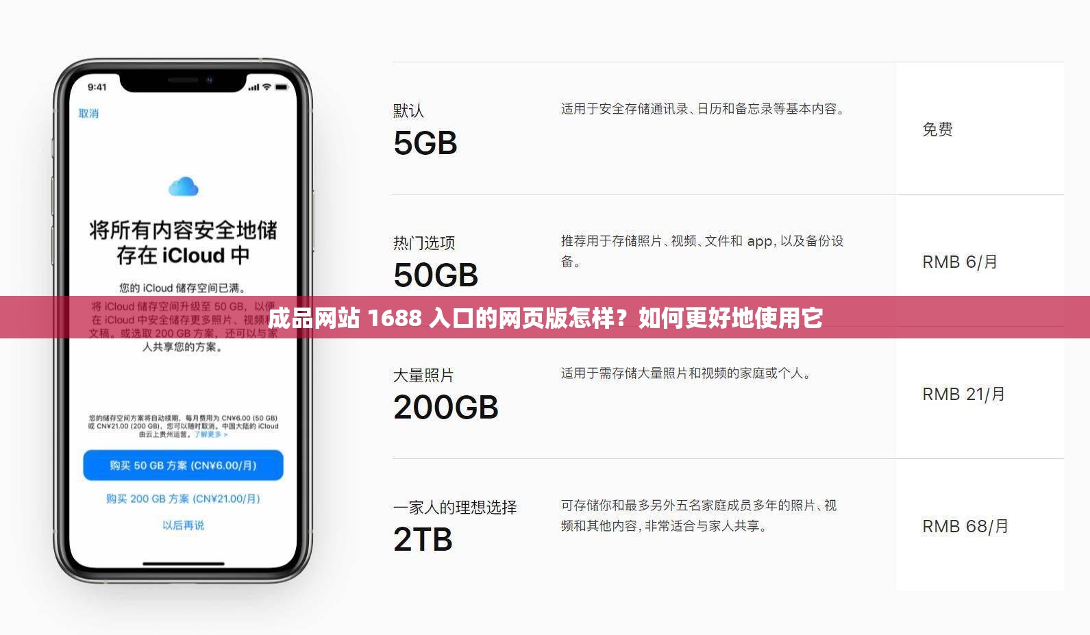 成品网站 1688 入口的网页版怎样？如何更好地使用它