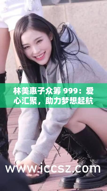 林美惠子众筹 999：爱心汇聚，助力梦想起航